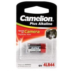 Pilha Alcalina (4LR44) 6.0V-65mAh 1/un bl